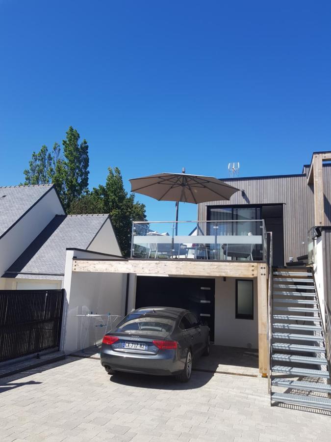 Studio De Lokentaz Saint-Gildas-de-Rhuys Exterior photo