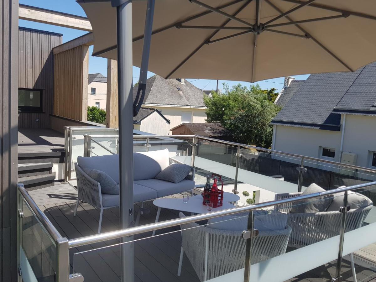 Studio De Lokentaz Saint-Gildas-de-Rhuys Exterior photo